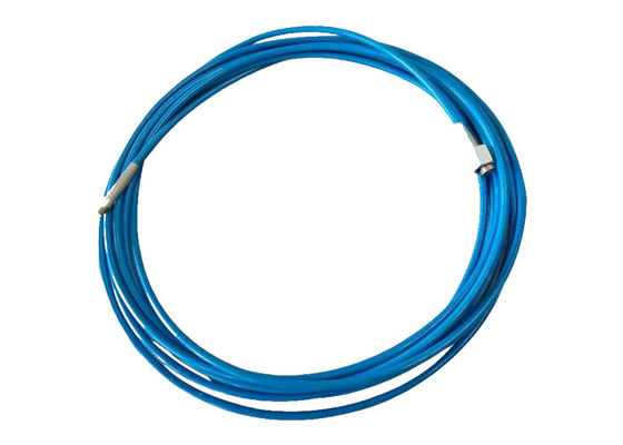 Tuyau de pression de blessure de fil d'acier de 6 couches pour l'Assemblée de tuyauterie de la pompe manuelle de la pression 300Mpa ultra-haute