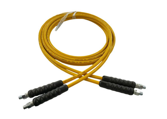 Ensemble de tuyaux en nylon ultra haute pression extrémités mâles / femelles outils hydrauliques