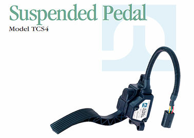 Pedal d'accélérateur électronique professionnel de la série TCS4 pour équipement agricole