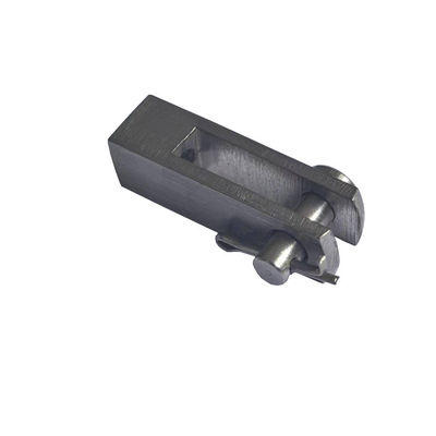 Surface passivée de clevis à bout de tige YOKE M6 SS304 avec broche partagée