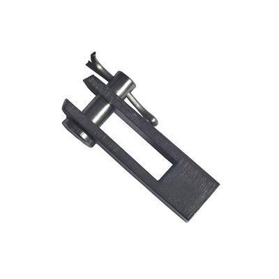 Surface passivée de clevis à bout de tige YOKE M6 SS304 avec broche partagée