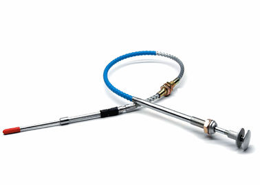 Cable de commande réglable par bouton de verrouillage de l'accélérateur avec résistance à haute température