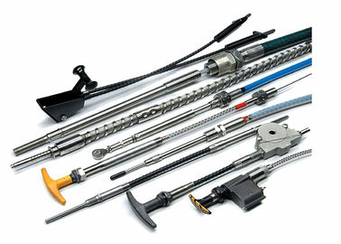 Taille Cable de commande personnalisé Matériau varié Pour l'avion Simple Installer Facile Entretien