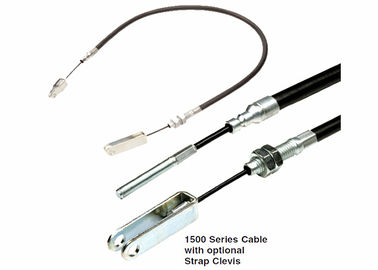 Cable de changement de vitesse de transmission de charge lourde Cable de la série 1500 avec séparateur de sangle en option