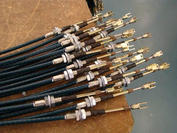 Assemblage de câble de commande flexible durable, câble de commande automobile push pull