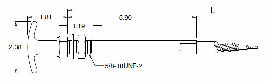 1-6 mm de diamètre extérieur contrôle mécanique de traction avec 1-5 mm de diamètre intérieur