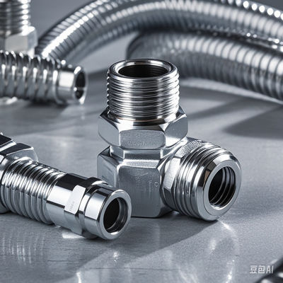 Produits à haute température auto-verrouillage Max Barbe End Quick Connect Pour les applications industrielles