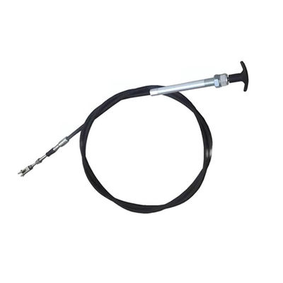 Cable de commande de verrouillage à distance avec kit de câbles à poussée et à tirage