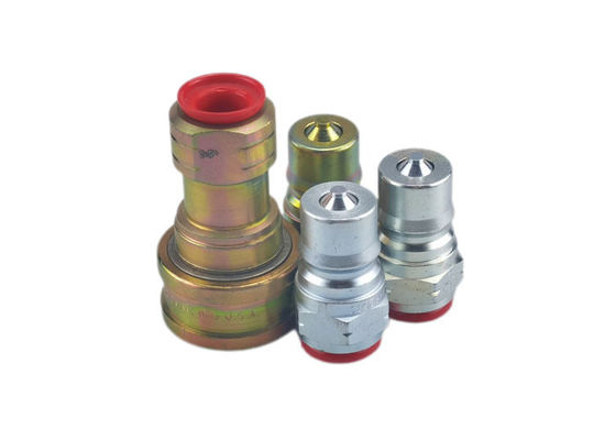 tuyau de flange métallique à verrouillage automatique avec tête en acier au carbone pour applications hydrauliques lourdes