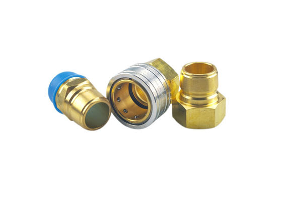 15.82mm-ID14 Tête ronde Servoir métallique auto-verrouillable / Servoir métallique flexible pour l'entretien ferroviaire