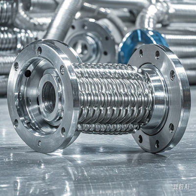 ISO 7241A: tuyaux métalliques à bride standard beaucoup plus faciles et plus lisses