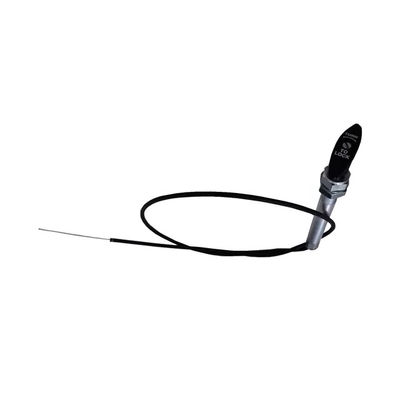 Assemblage de câble de commande noir avec poignée en T à verrouillage par torsion pour systèmes de télécommande