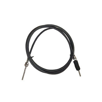 Cable d'accélérateur poussé-tiré avec raccords pour les extrémités industrielles
