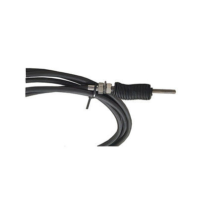 Cable d'accélérateur poussé-tiré avec raccords pour les extrémités industrielles