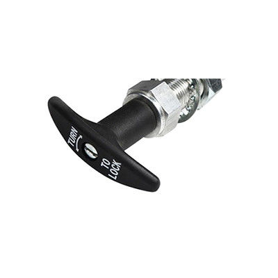 Tête de câble de commande à traction-poussée