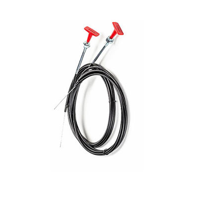 Cable de commande d'arrêt du moteur avec poignée en T