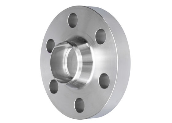 Flange de soudage à bout 2 Une flange de soudage à bout de cou a un cou en forme de cône soudé à un tuyau ou à un cylindre