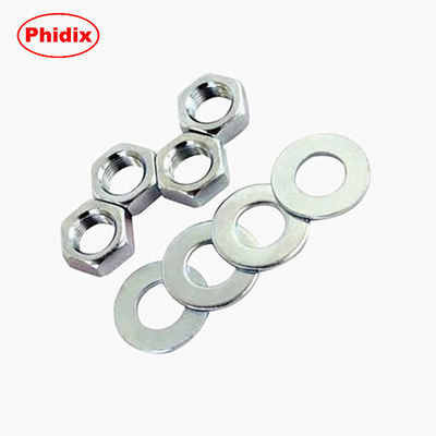 Noix de câble de commande et kit de laveuse Noix hexagonale à fil grossier