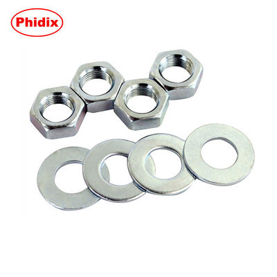 Noix de câble de commande et kit de laveuse Noix hexagonale à fil grossier