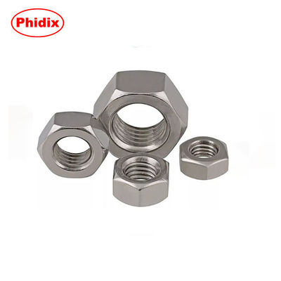 Boulons hexagonales en acier inoxydable Noix hexagonale en acier inoxydable