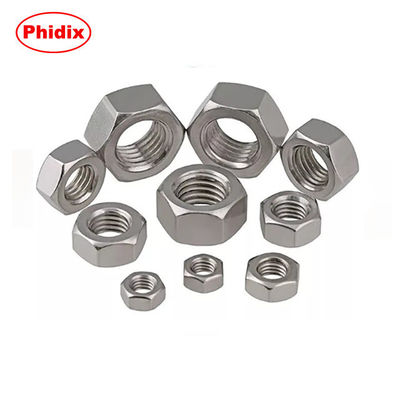 Boulons hexagonales en acier inoxydable Noix hexagonale en acier inoxydable