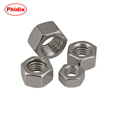 Boulons hexagonales en acier inoxydable Noix hexagonale en acier inoxydable