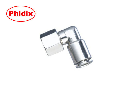 Les raccords pneumatiques de type insert pour le coude interne des fils
