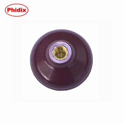 2 "points de contact rouge champignon 3/8-24 UNF fil