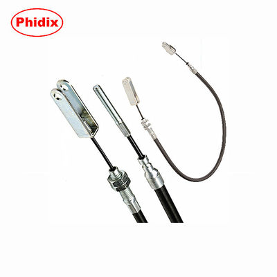 Cable de commande de frein à simple traction avec barre d'extrémité en U-Fork