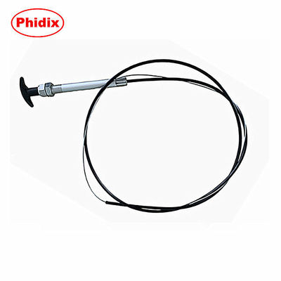 Cable de commande à verrouillage par torsion à verrouillage par accélérateur