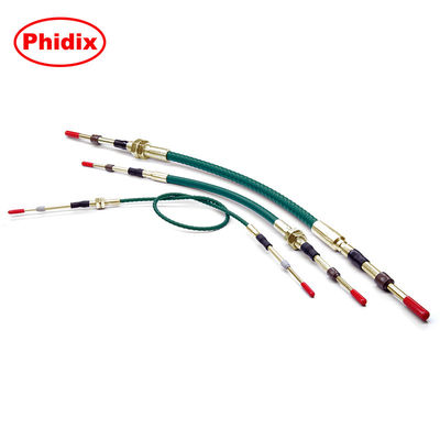 Cable de commande à traction à poussée durable, assemblage de câbles de commande personnalisé