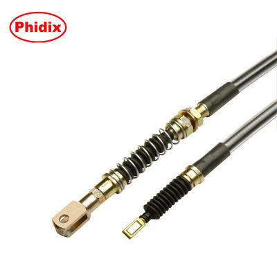 Cable de commande à traction uniquement à l' embrayage, câble de commande industriel mécanique sur mesure