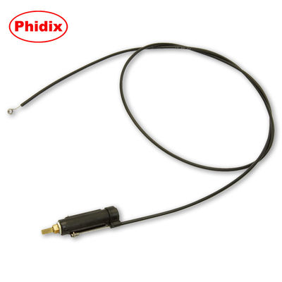 Cable de commande rotatif mécanique, câbles de commande universels industriels non verrouillables