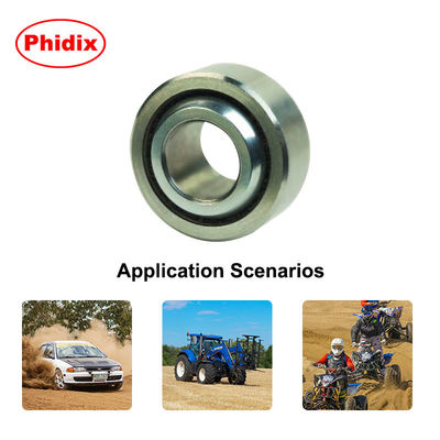COM-T Série PTFE revêtus de roulements. Solutions à haute charge et à faible entretien pour les équipements OEM/MRO non rotatifs