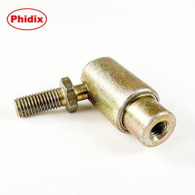 Série S/SS/SC Joints à billes à déconnexion rapide Des conceptions de manches et de pinces à ressort pour les systèmes agricoles et de manutention de matériaux Acier plaqué zinc avec boutons thermiquement traités