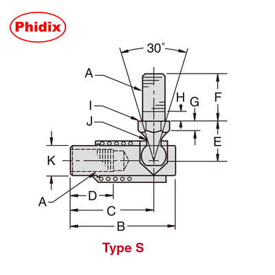 Série S/SS/SC Joints à billes à déconnexion rapide Des conceptions de manches et de pinces à ressort pour les systèmes agricoles et de manutention de matériaux Acier plaqué zinc avec boutons thermiquement traités
