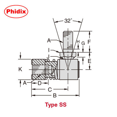 Série S/SS/SC Joints à billes à déconnexion rapide Des conceptions de manches et de pinces à ressort pour les systèmes agricoles et de manutention de matériaux Acier plaqué zinc avec boutons thermiquement traités