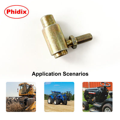 Série S/SS/SC Joints à billes à déconnexion rapide Des conceptions de manches et de pinces à ressort pour les systèmes agricoles et de manutention de matériaux Acier plaqué zinc avec boutons thermiquement traités