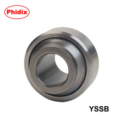 Les roulements sphériques en acier inoxydable de la série YSSB. Conception en PTFE revêtu résistant à la corrosion pour la transformation marine, chimique et alimentaire. Construction en acier inoxydable à haute capacité de charge.