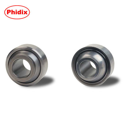 Les roulements sphériques en acier inoxydable de la série YSSB-V. Haute résistance au décalage et à la corrosion pour les machines marines, chimiques et alimentaires. Conception en PTFE avec configuration press-fit/V-groove.