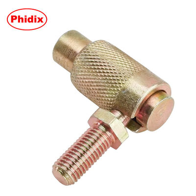 S-Knurling joints à billes à déconnexion rapide: assemblage rapide, résistant à la corrosion (plaqué zinc, traité thermiquement)