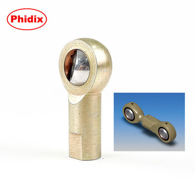 Finitions de tiges métalliques de la série EM-M/EF-M: joints métriques zinc-plaqués avec options PTFE et résistance à la corrosion pour le contrôle de mouvement industriel