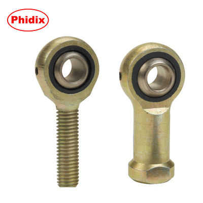 Les vis à billes à fil métrique de la série MMJ-M/FJ-M ∙ La piste de course en nylon auto-lubrifiante avec une boule nickelée et un revêtement de dichromate jaune ∙ Faible frottement,Conception résistante à la corrosion et à l'usure pour la robotique et les machines