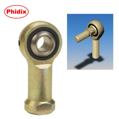 Les vis à billes à fil métrique de la série MMJ-M/FJ-M ∙ La piste de course en nylon auto-lubrifiante avec une boule nickelée et un revêtement de dichromate jaune ∙ Faible frottement,Conception résistante à la corrosion et à l'usure pour la robotique et les machines