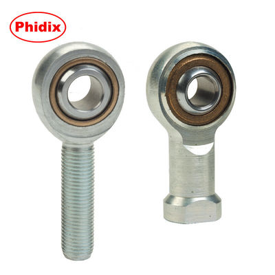 Ensembles métriques de vis à billes de la série DBM/DBF: pistes de bronze imprégnées d'huile, résistantes aux températures élevées et à la corrosion pour la CNC/automatisation de précision