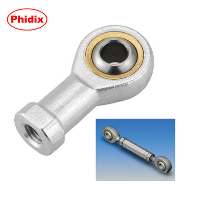 Ensembles métriques de vis à billes de la série DBM/DBF: pistes de bronze imprégnées d'huile, résistantes aux températures élevées et à la corrosion pour la CNC/automatisation de précision