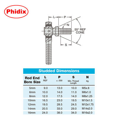 Ensembles métriques de vis à billes de la série DBM/DBF: pistes de bronze imprégnées d'huile, résistantes aux températures élevées et à la corrosion pour la CNC/automatisation de précision