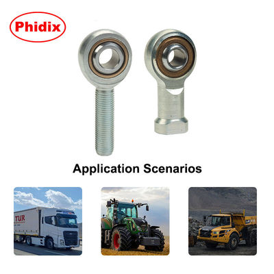 Ensembles métriques de vis à billes de la série DBM/DBF: pistes de bronze imprégnées d'huile, résistantes aux températures élevées et à la corrosion pour la CNC/automatisation de précision