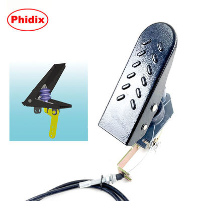CH530/CH531 Pédales d'accélérateur lourdes pour camions et machines tout-terrain. Système de retour à ressort à double configuration. Conception durable prête à l'OEM avec faible entretien et résistance à la corrosion.