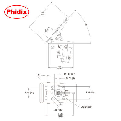 CH530/CH531 Pédales d'accélérateur lourdes pour camions et machines tout-terrain. Système de retour à ressort à double configuration. Conception durable prête à l'OEM avec faible entretien et résistance à la corrosion.